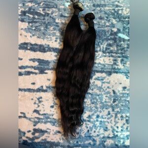 2 Bundles Loose Wave Human Hair